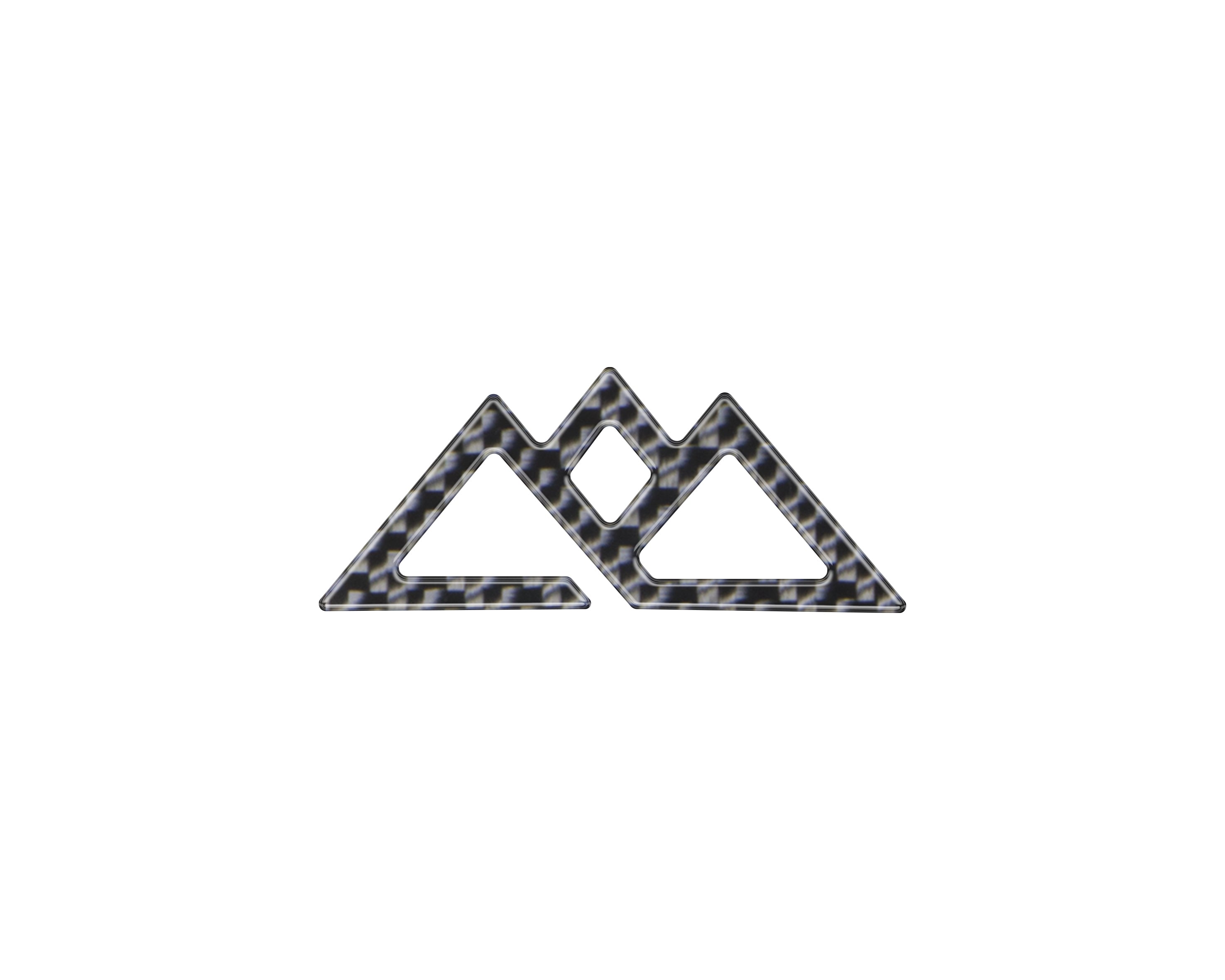 Timberline Logo Inserts Fits 2021-2024 Ford Explorer & Expedition