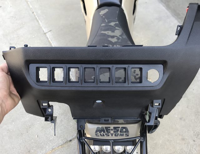 3rd Gen Tacoma Lower switch panel
