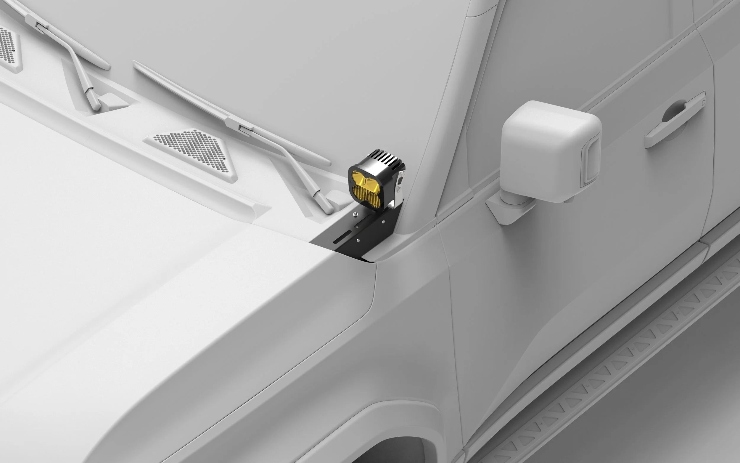 NYTOP Ditch Light Mount For 2024-Current Toyota Land Cruiser