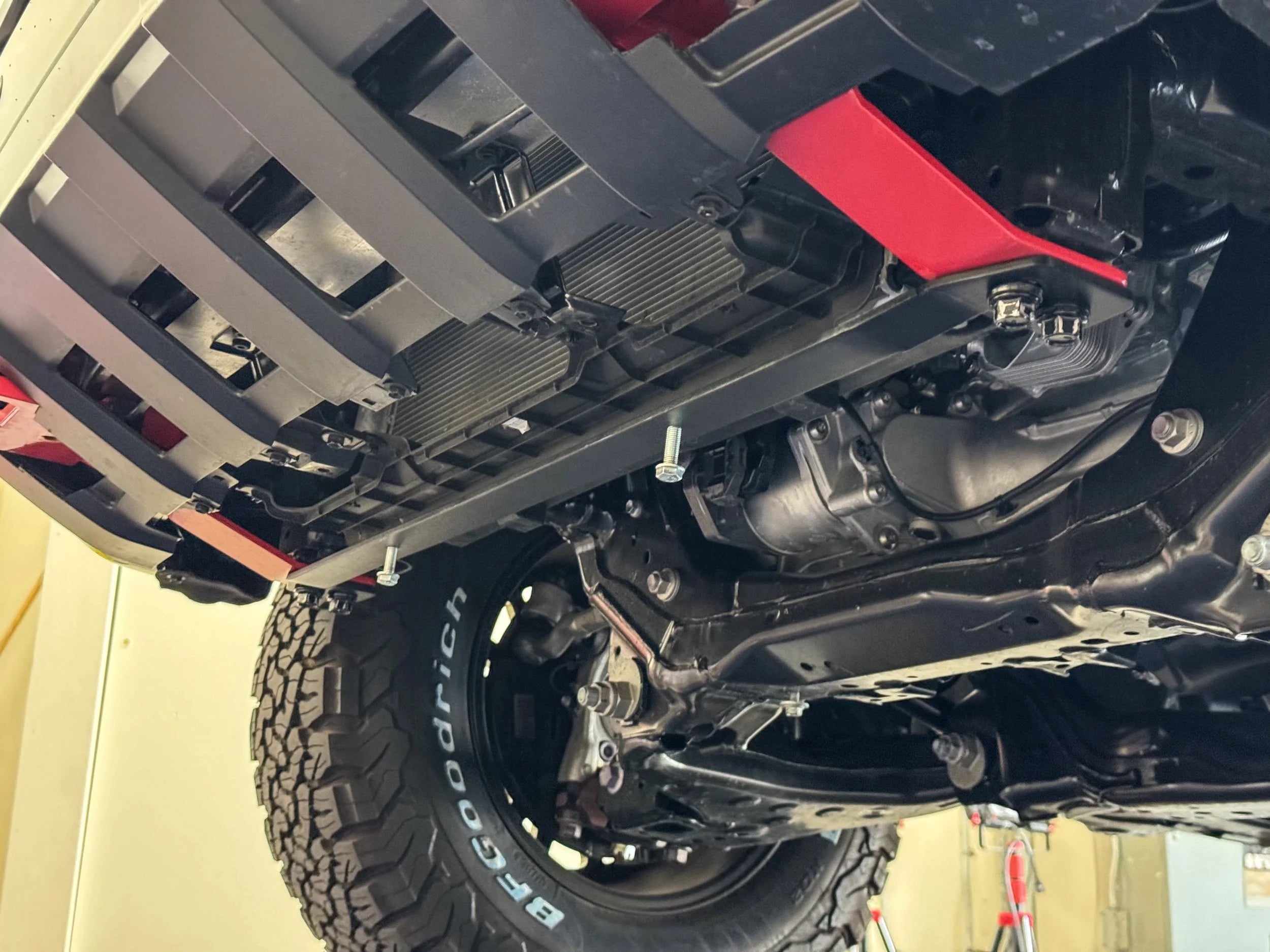 NYTOP Front Frame Cross Member For 2024-Current Toyota Tacoma