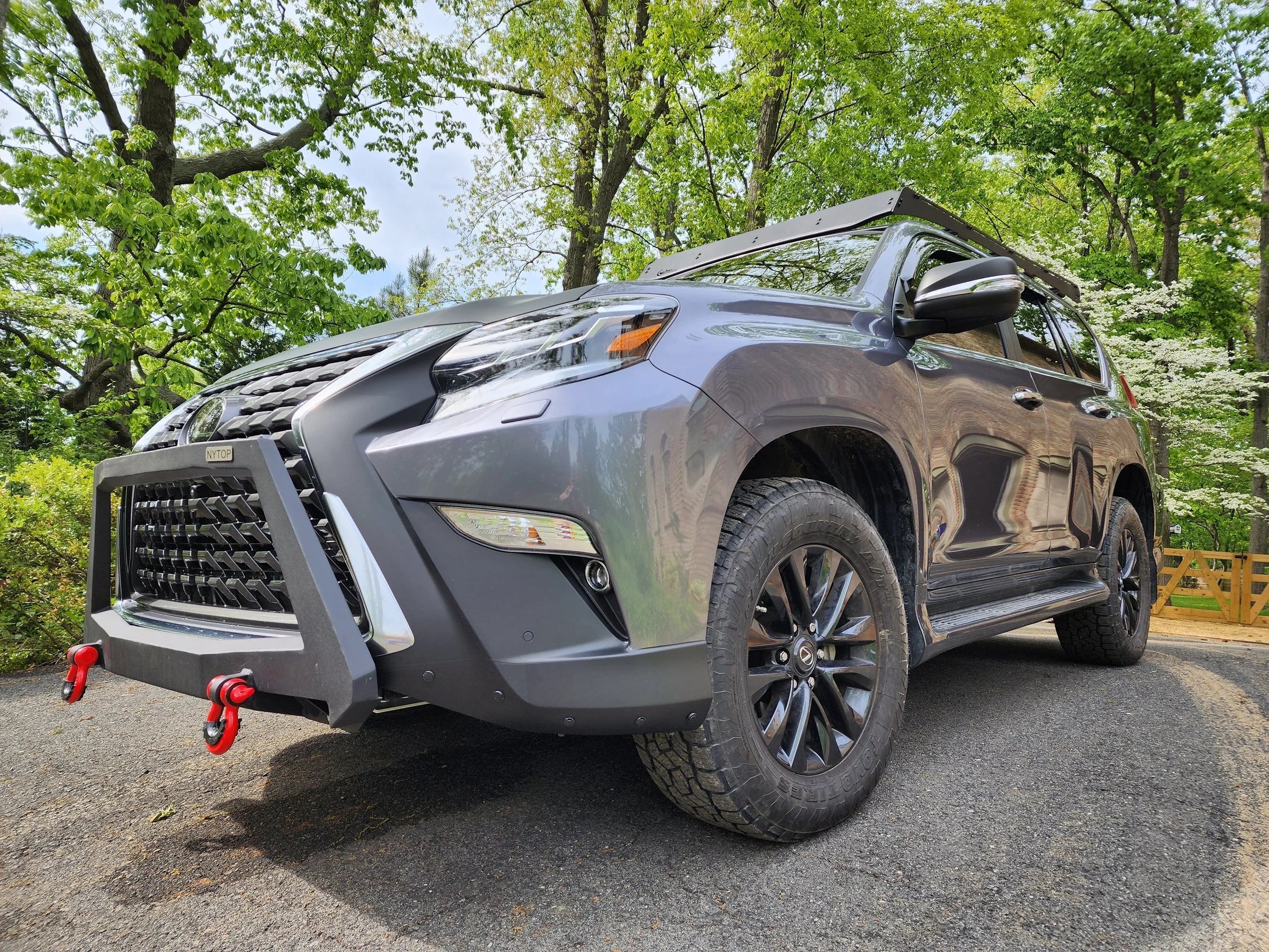 NYTOP Bull Bar Assembly For 2014-2023 Lexus GX460