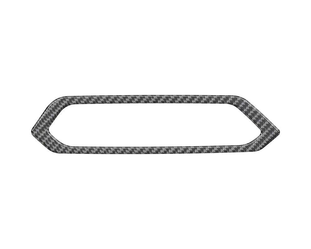 Carbon fiber trim accessory accent overlay for 2021-2024 Ford Bronco