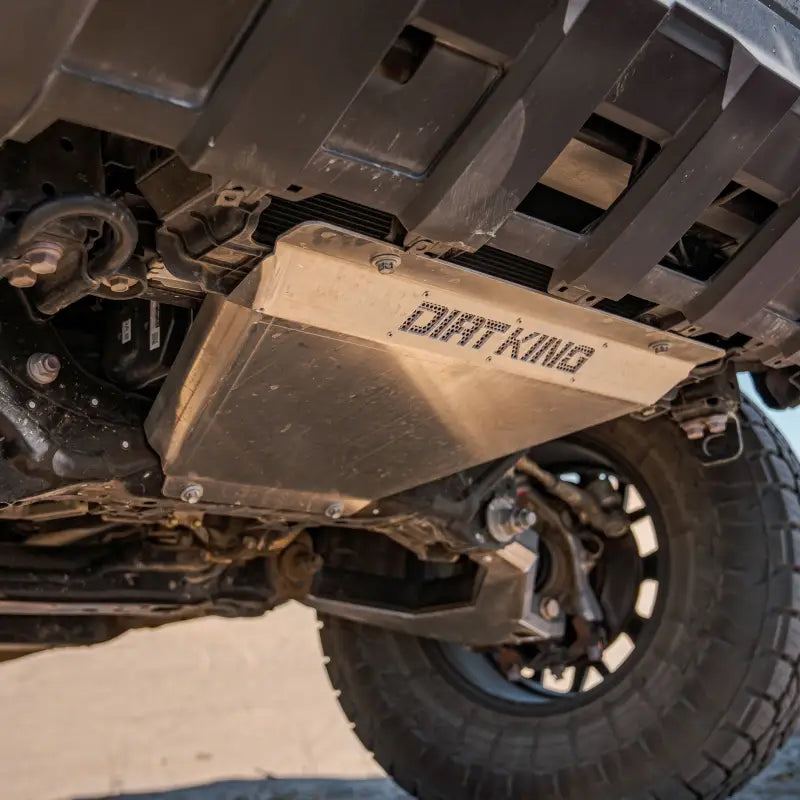 Aluminum Front Skid Plate For 24-26 Toyota Tacoma