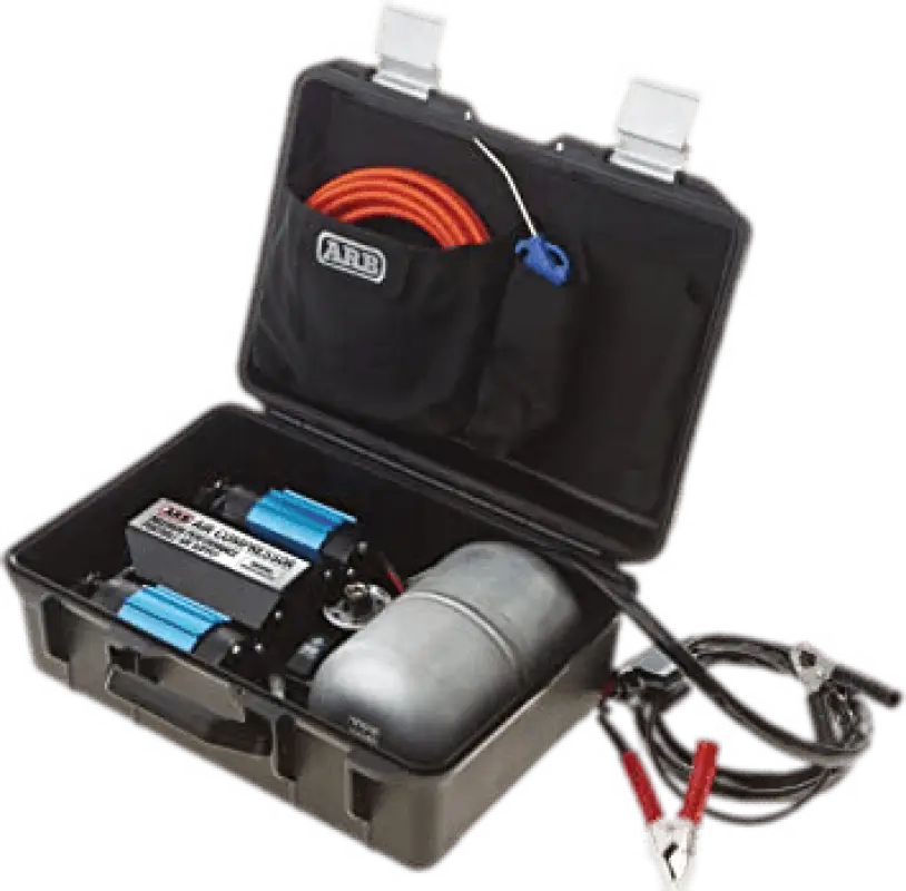 ARB - Twin Air Compressor Kit - Sibi Built