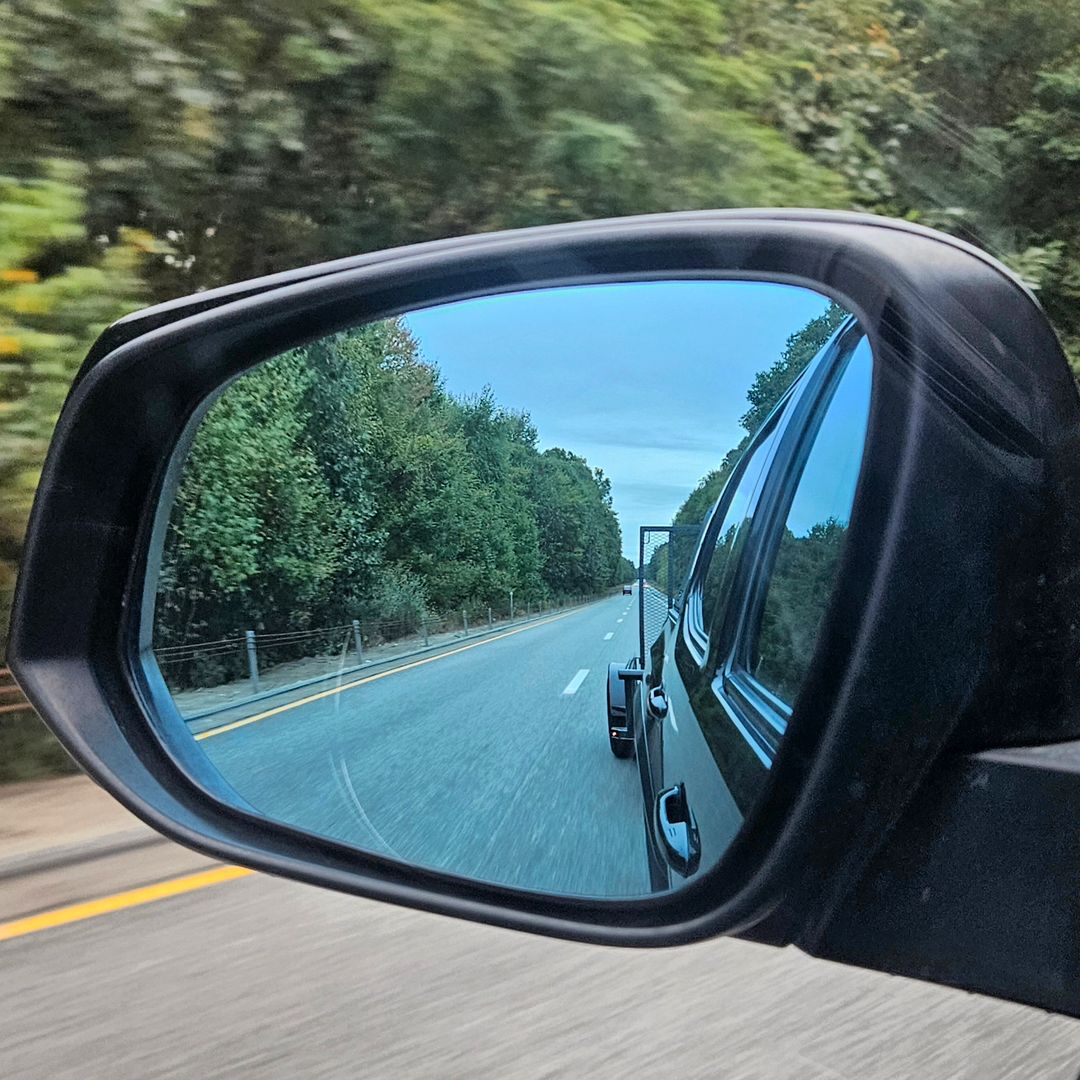 Upgraded Wide View Side Mirrors for 16-24 Tacoma | 14-25 4Runner| 19-25 Rav4