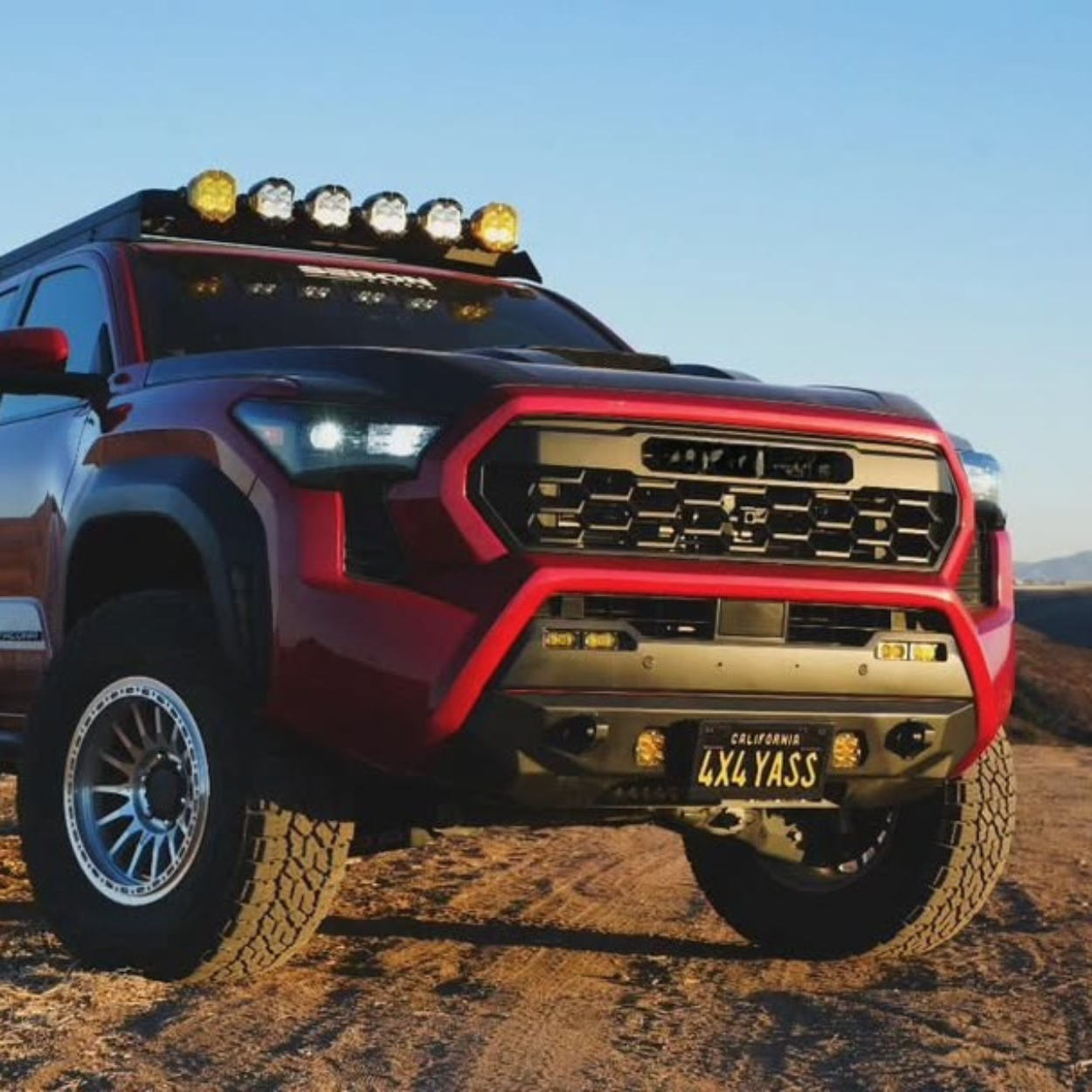 Pro Style Grille for Tacoma (2024+)