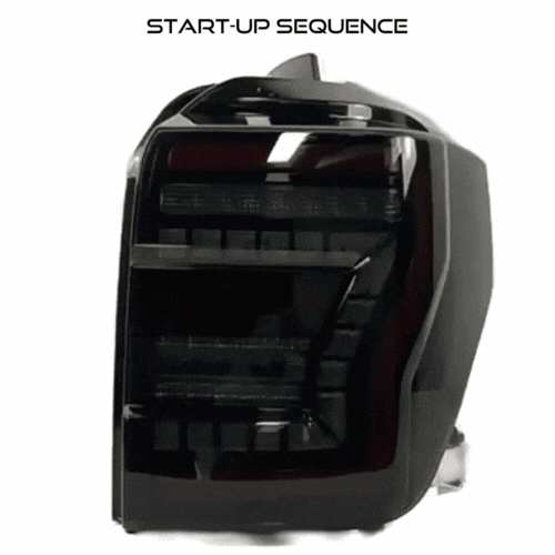 Aspire G1 LED Tail Lights for 4Runner (10-24)