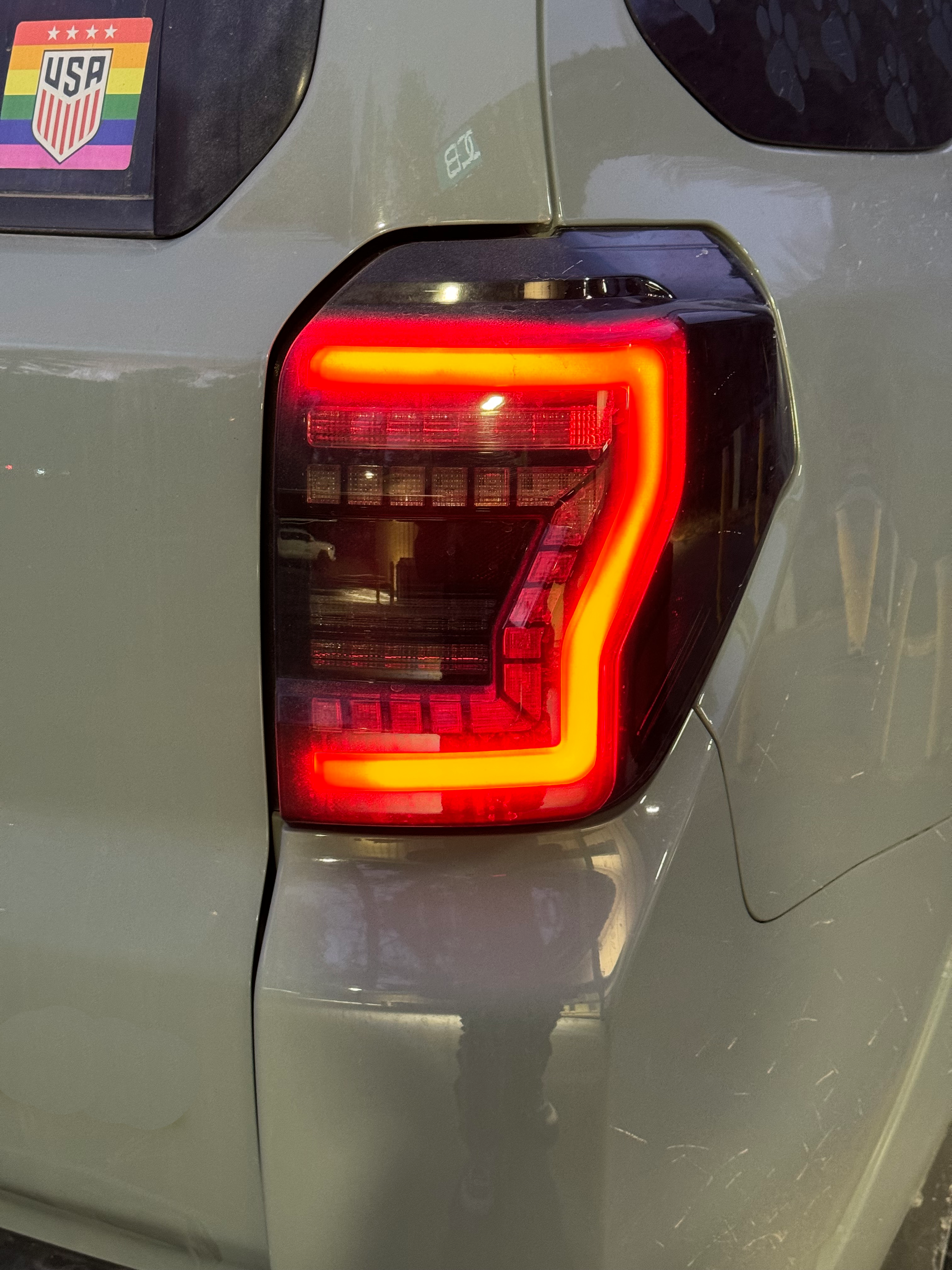 Aspire G1 LED Tail Lights for 4Runner (10-24)