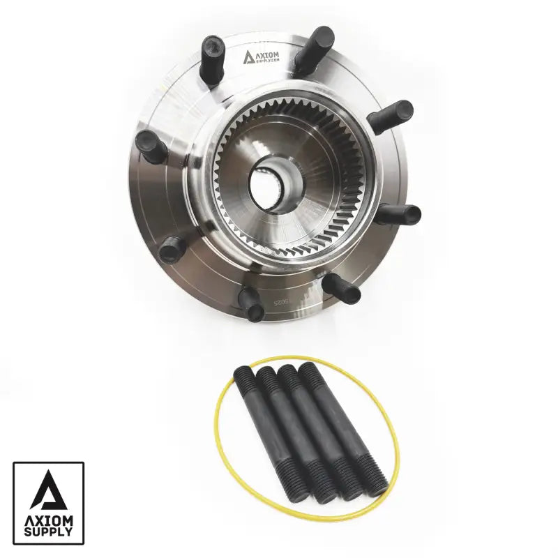 Axiom Supply Lifetime Warranty Wheel Bearing Assembly Ford F250-F350 4WD 1999-2004 (Coarse Thread)