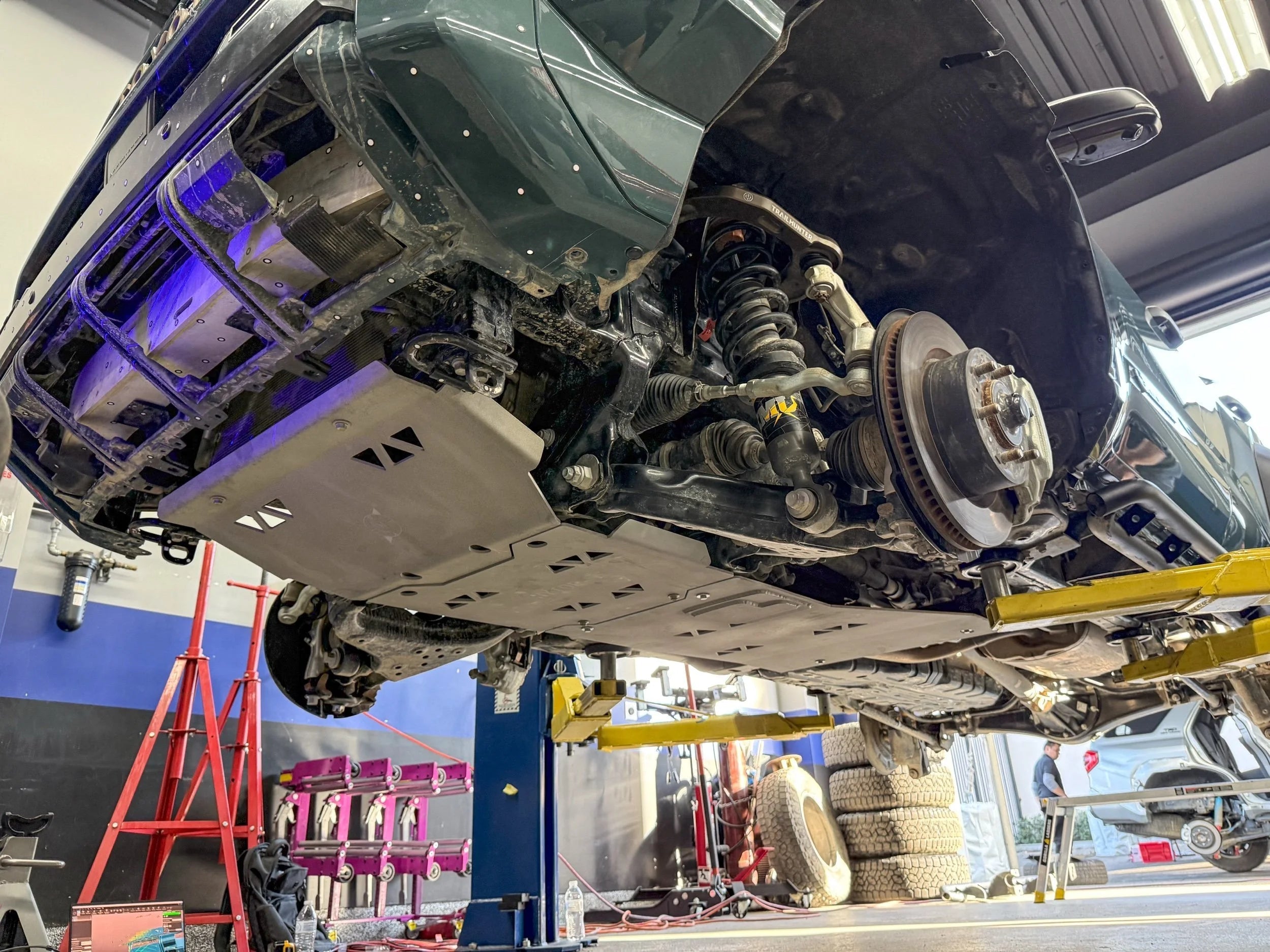 NYTOP Skid Plate Assembly For 2025-Current Toyota 4Runner