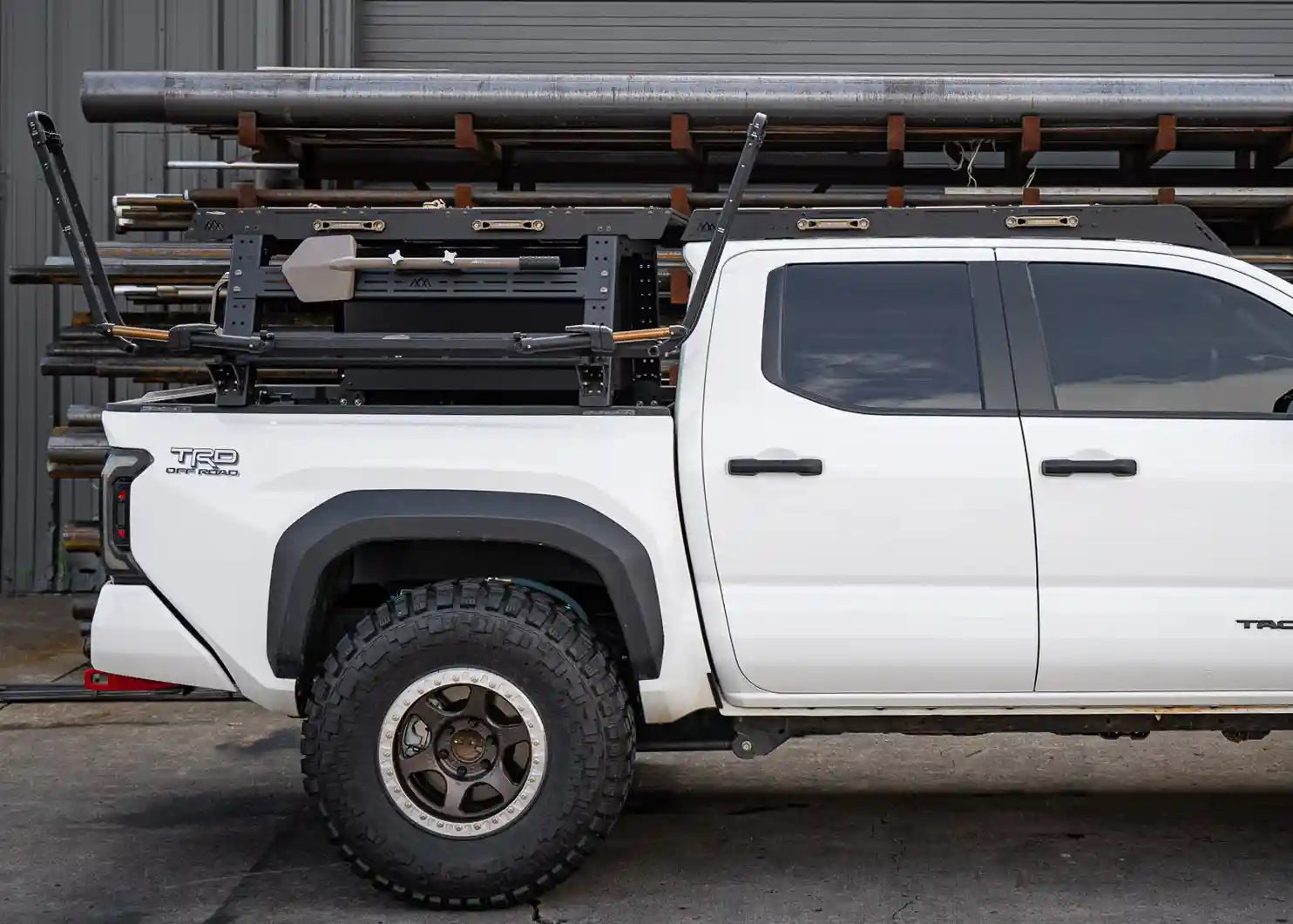 Overland Bed Rack For Toyota Tacoma (2005-2025)