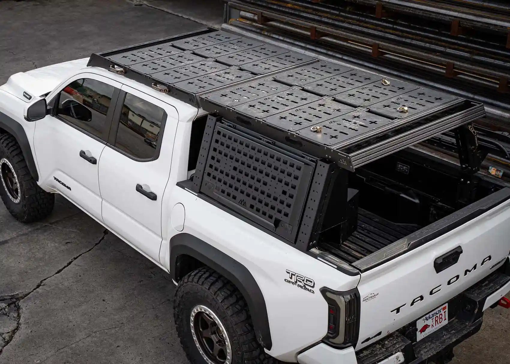 Overland Bed Rack For Toyota Tacoma (2005-2025)