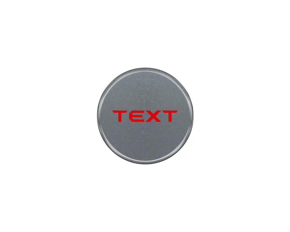 Badge for Drive Mode Selector Dial Fits 2022-2026 Toyota Tundra & 2023-2026 Toyota Sequoia