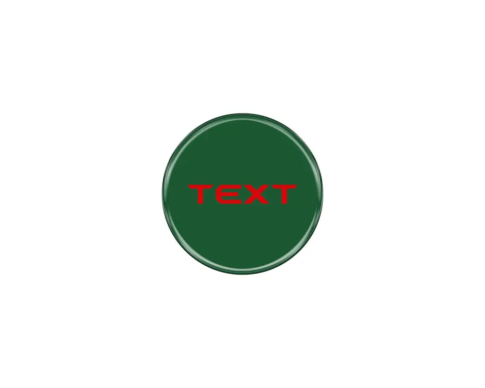 Badge for Drive Mode Selector Dial Fits 2022-2026 Toyota Tundra & 2023-2026 Toyota Sequoia