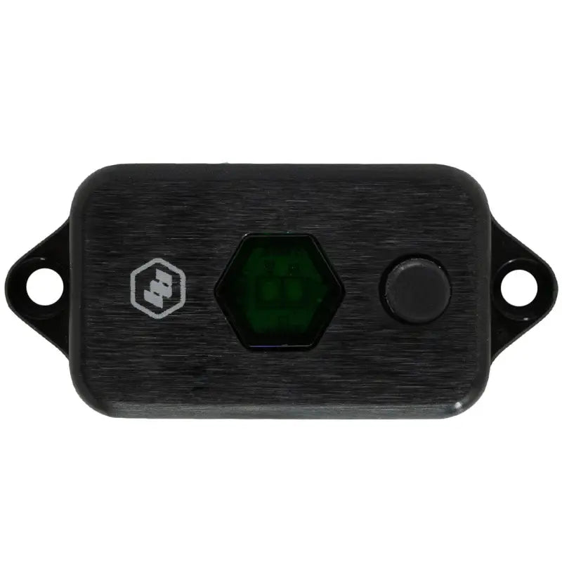 Black rectangular LED Dome Light with Switch for Baja Designs LED Dome Light system