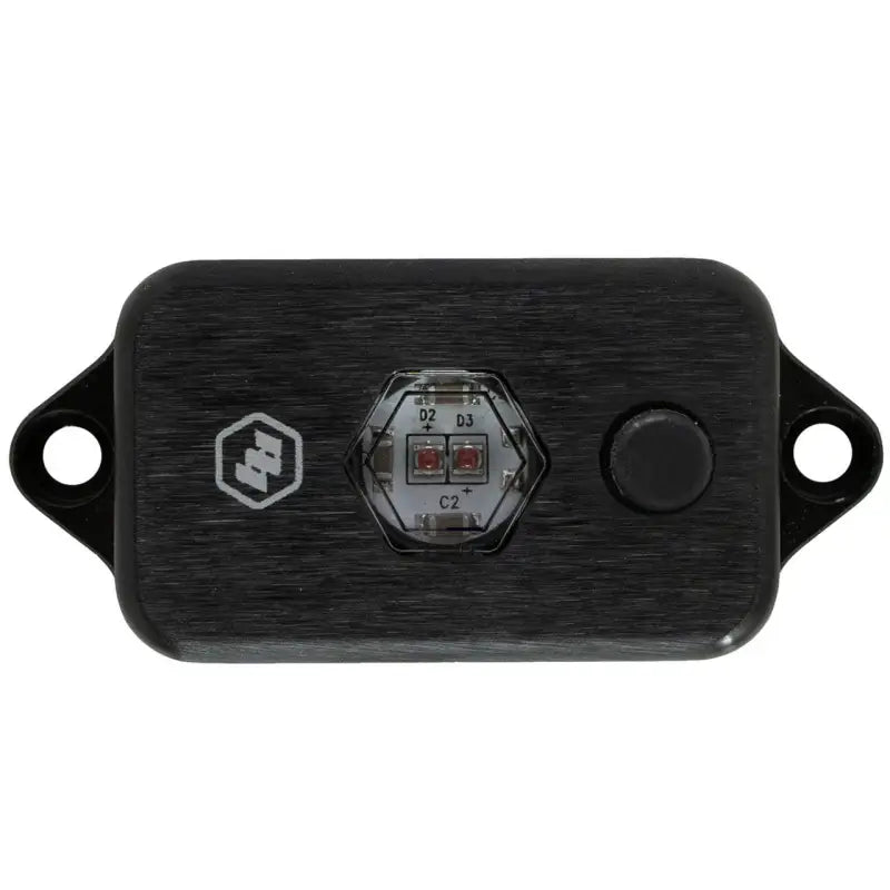 Rectangular black LED dome light with switch for Baja Designs LED Dome Light with Switch Universal
