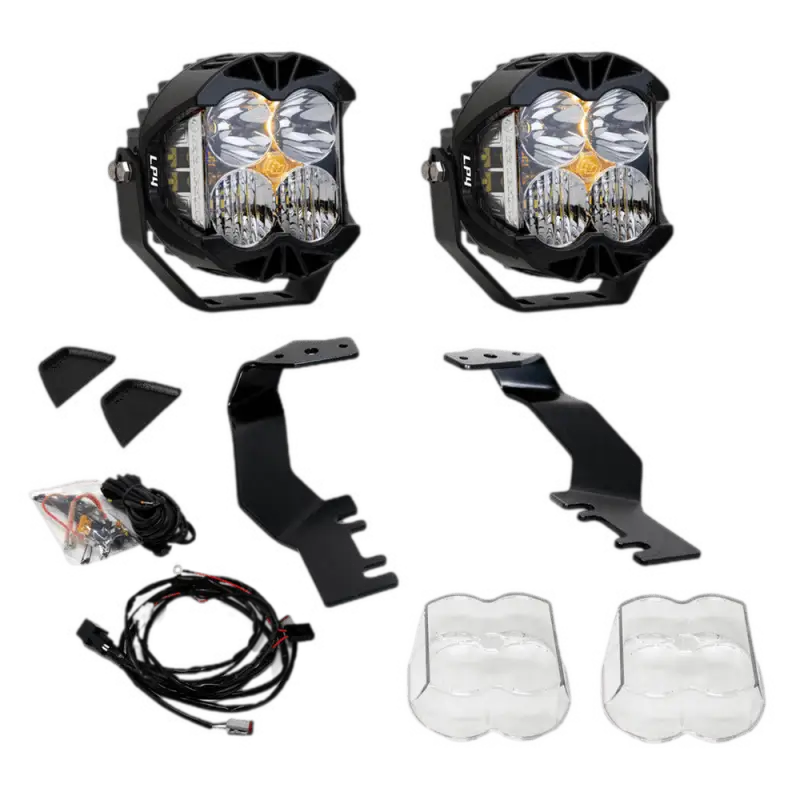 Baja Designs - LP4 A-Pillar Kit - Toyota Tundra (2022+), Sequoia (2023+) - Sibi Built