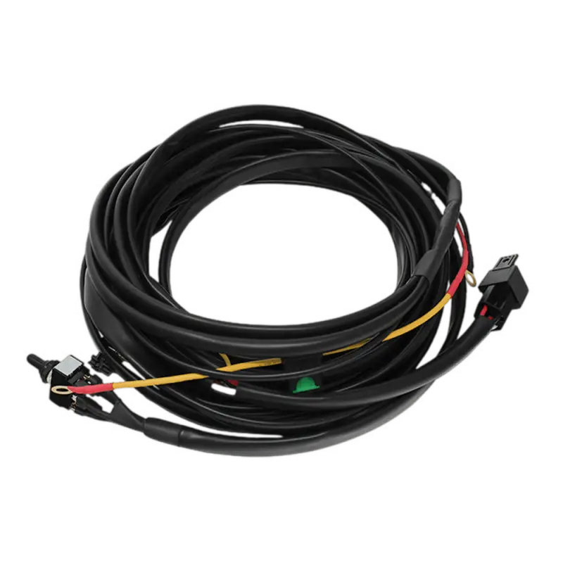 Baja Designs - LP6/LP9 Pro 2-Light Max Wiring Harness - Universal - Sibi Built