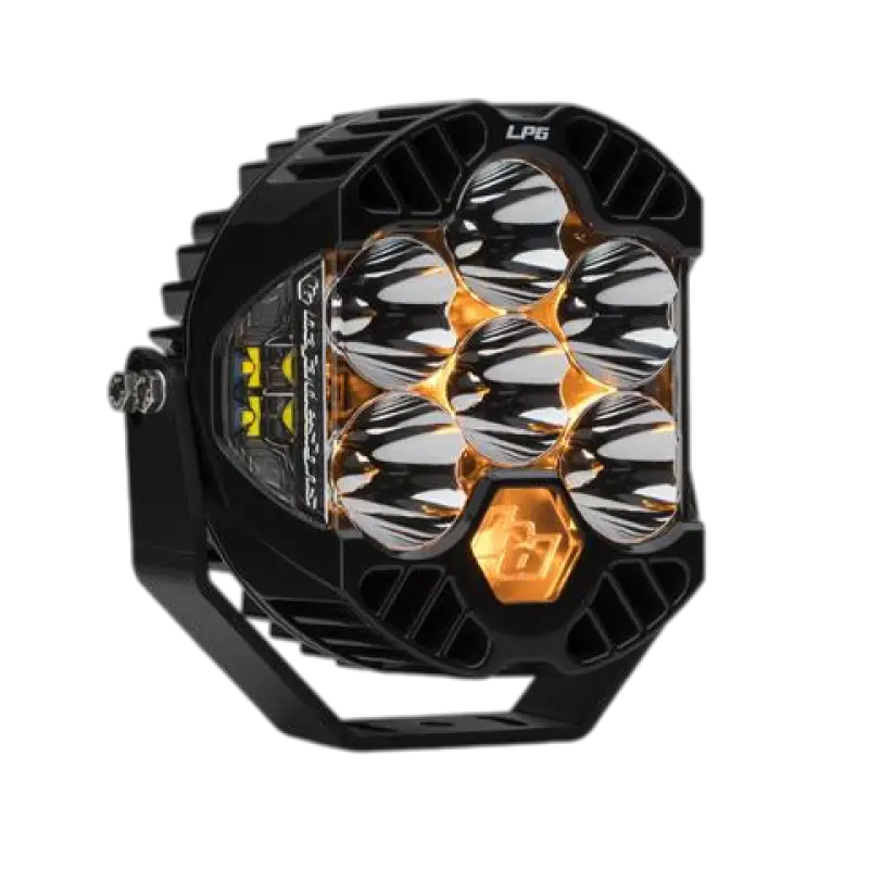 Black off-road LED light for Baja Designs LP6 Pro LED Pod Lights performance