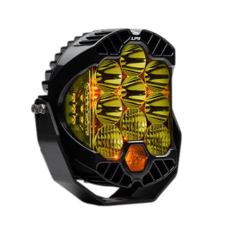 Baja Designs LP9 Pro LED Pod Lights - DRIVING/COMBO / AMBER / NO HARNESS - Lighting > Off Road Lights > Light Pods