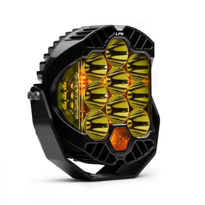 Baja Designs LP9 Pro LED Pod Lights - SPOT / AMBER / NO HARNESS - Lighting > Off Road Lights > Light Pods