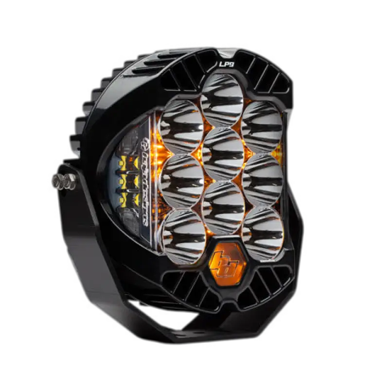 Baja Designs LP9 Pro LED Pod Lights - SPOT / WHITE / NO HARNESS - Lighting > Off Road Lights > Light Pods