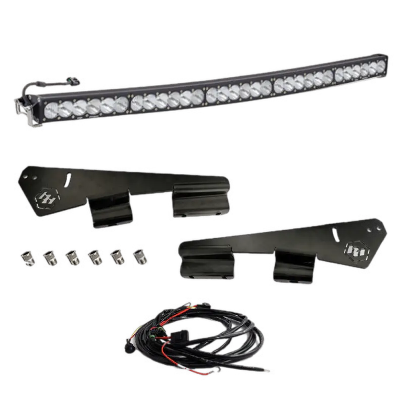 Baja Designs - OnX6+ Arc 50" Light Bar Roof Kit - Toyota Tacoma (2005-2022) - Sibi Built