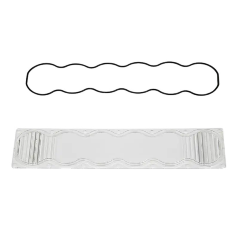 Baja Designs OnX6 Lens Kit with clear plastic food container for optimal storage