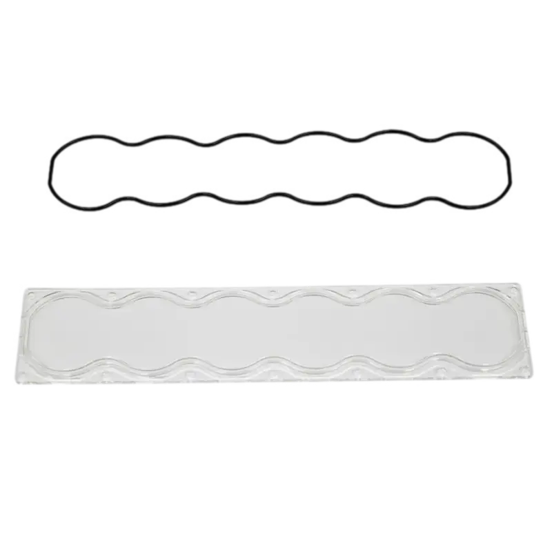 Clear plastic battery holder for Baja Designs OnX6 Lens Kit for optimal lighting