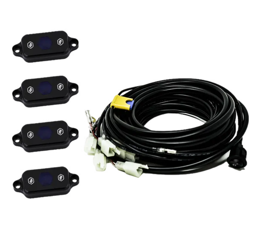 Baja Designs Rock Lights - 4 PACK (INCLUDES WIRING HARNESS) / BLUE - Lighting > Off Road Lights > Rock Lights