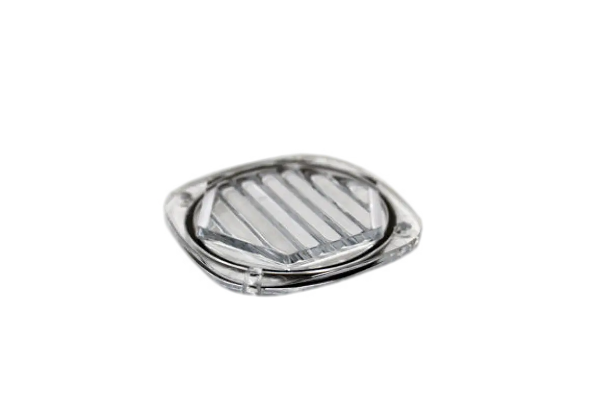 Clear plastic egg slicer for Baja Designs S1 Lens Kit with easy replacement option