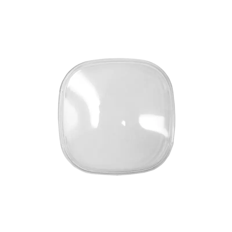 Clear square plastic container for Baja Designs S1 Rock Guard rock guards protection