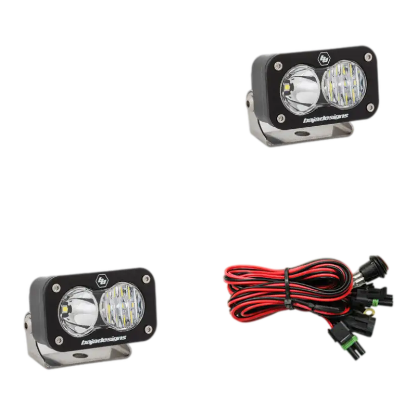 Baja Designs S2 Pro LED Lights - S2 PRO (PAIR) / WHITE / DRIVING/COMBO (MOST POPULAR) - Lighting > Off Road Lights >
