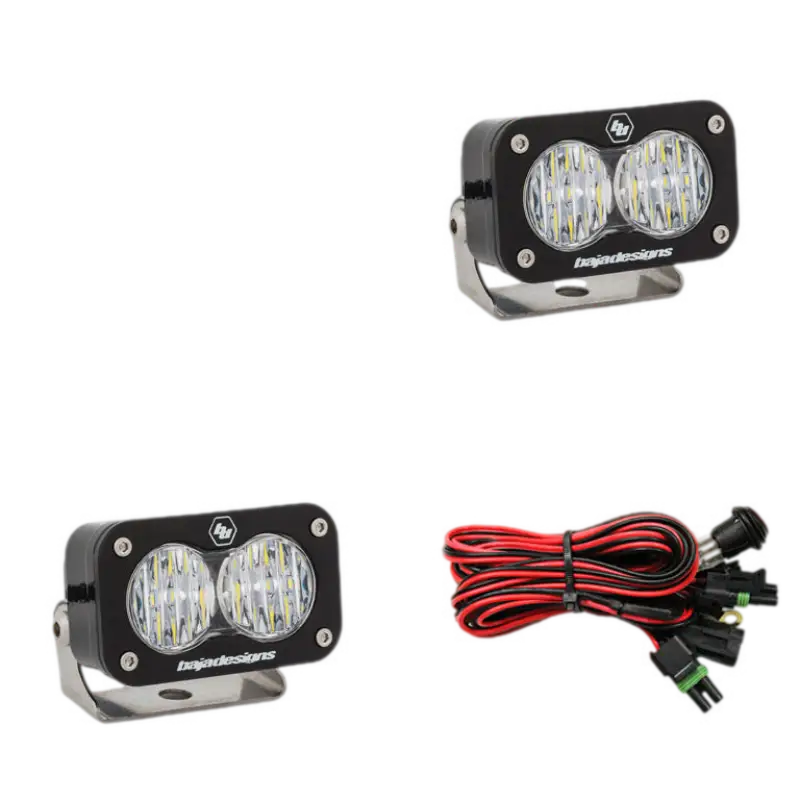 Baja Designs S2 Pro LED Lights - S2 PRO (PAIR) / WHITE / WIDE CORNERING - Lighting > Off Road Lights > Light Pods