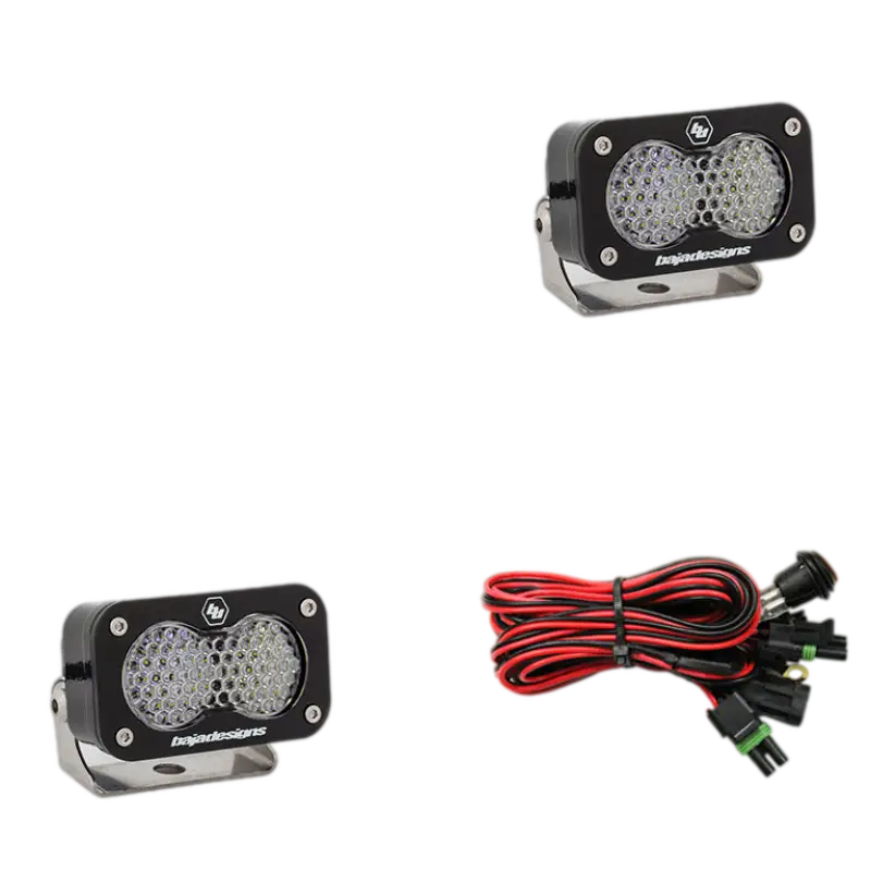 Baja Designs S2 Pro LED Lights - S2 PRO (PAIR) / WHITE / WORK/SCENE - Lighting > Off Road Lights > Light Pods