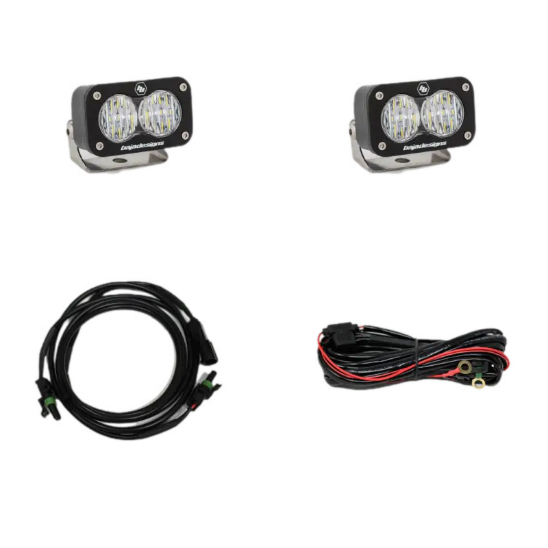 Baja Designs S2 Reverse Kit For Tacoma (05-23) - Lighting > Off Road Lights > Light Pods