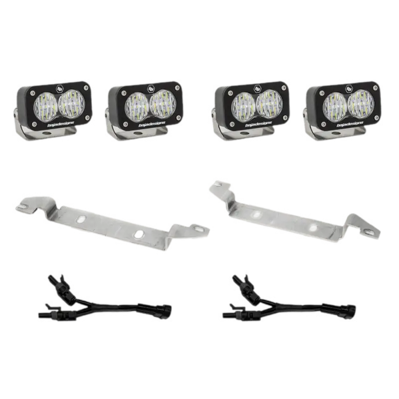 Baja Designs - S2 Sport OEM Fog Light Replacement Kit - Toyota Tundra (2022+) - Sibi Built