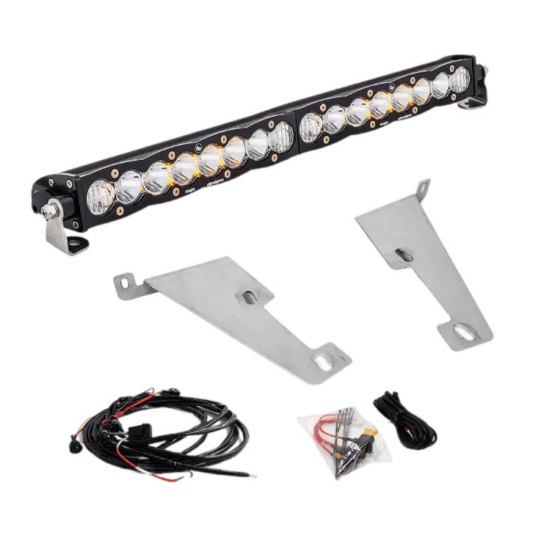 Baja Designs - S8 20" Behind the Bumper Light Kit - Toyota Tundra (2022+) - Sibi Built
