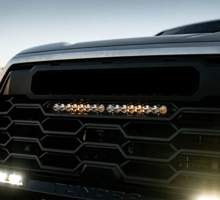 Toyota Tundra TRD Pro with Baja Designs S8 20-inch light bar replacement kit