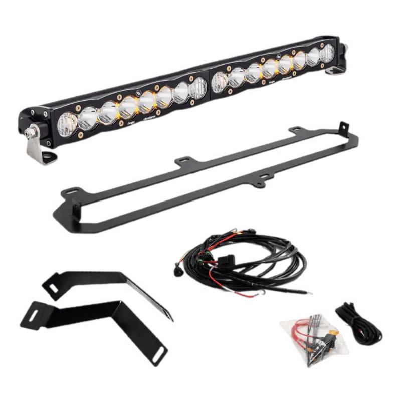 Baja Designs - S8 20" TRD Pro Grille Conversion Light Kit - Toyota Tundra (2022+), Sequoia (2023+) - Sibi Built
