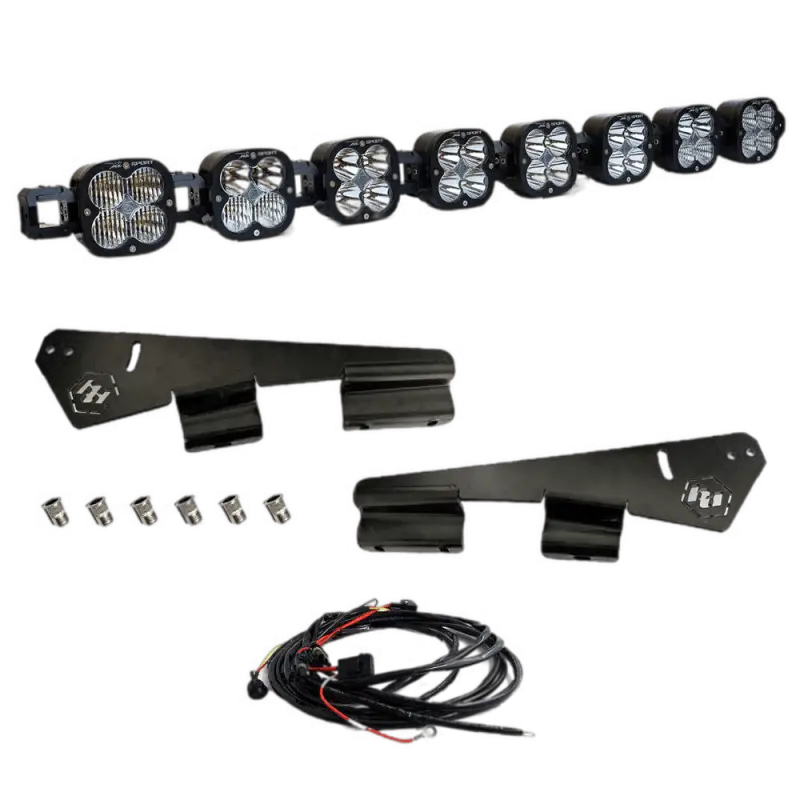 Baja Designs - XL Linkable Light Bar Roof Kit - Toyota Tacoma (2005-2022) - Sibi Built