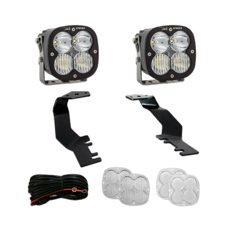 Baja Designs - XL Pro A-Pillar Kit - Toyota Tundra (2022+), Sequoia (2023+) - Sibi Built