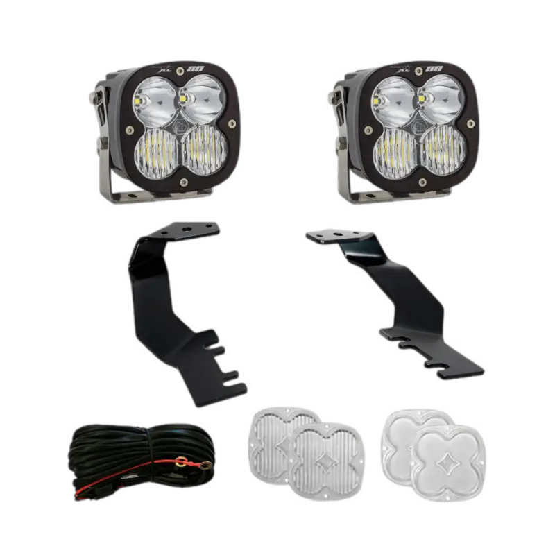 Baja Designs - XL80 A-Pillar Kit - Toyota Tundra (2022+), Sequoia (2023+) - Sibi Built