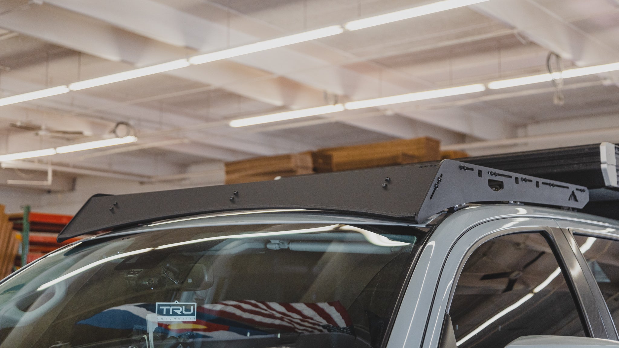 The Bear Paw Camper Roof Rack (For 2007-2021 Tundra)