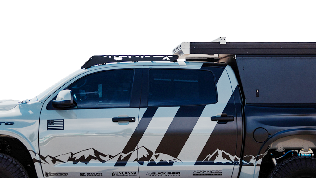 The Bear Paw Camper Roof Rack (For 2007-2021 Tundra)