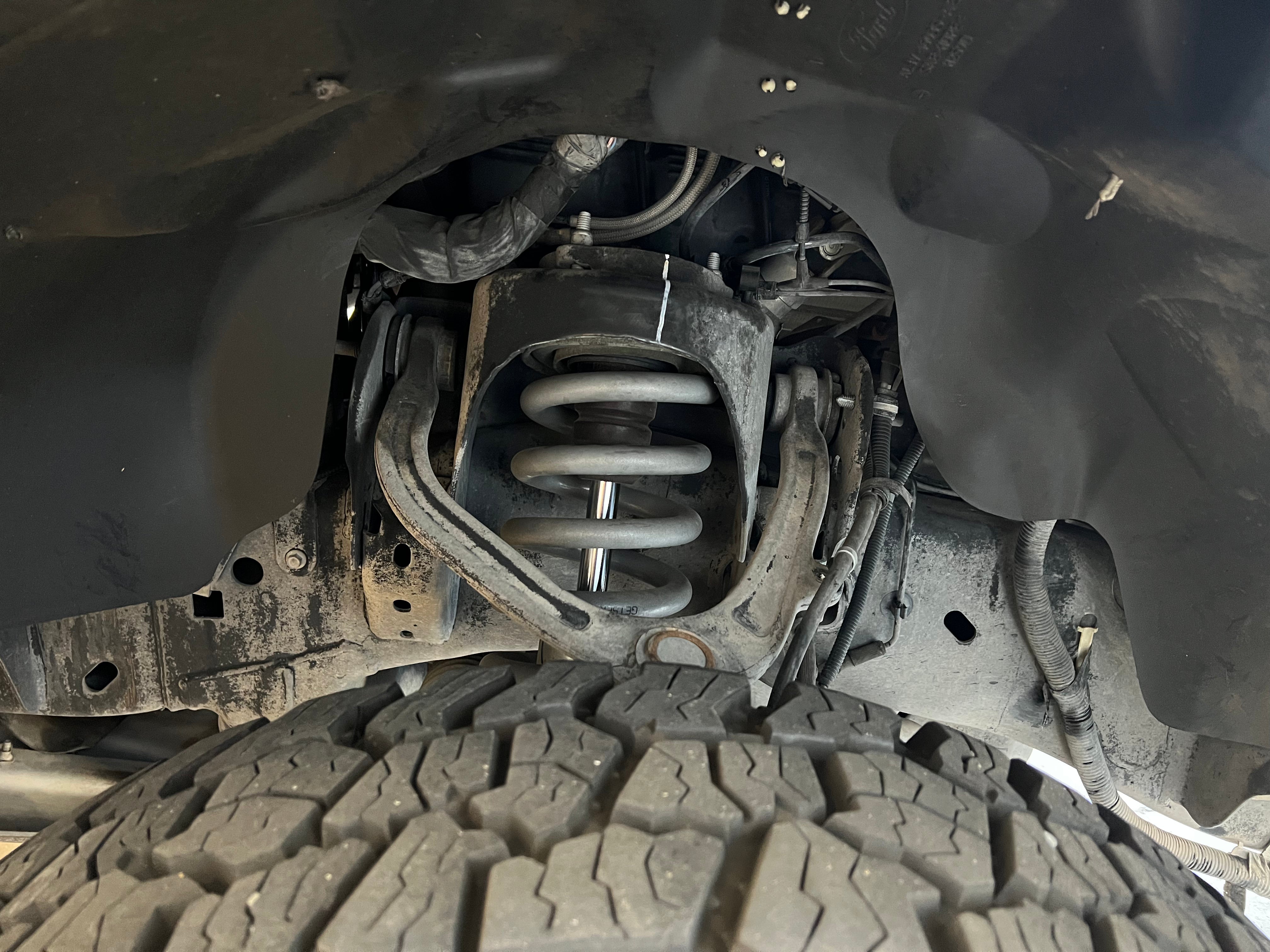 Splash Guards For 2010-2014 Ford Raptor