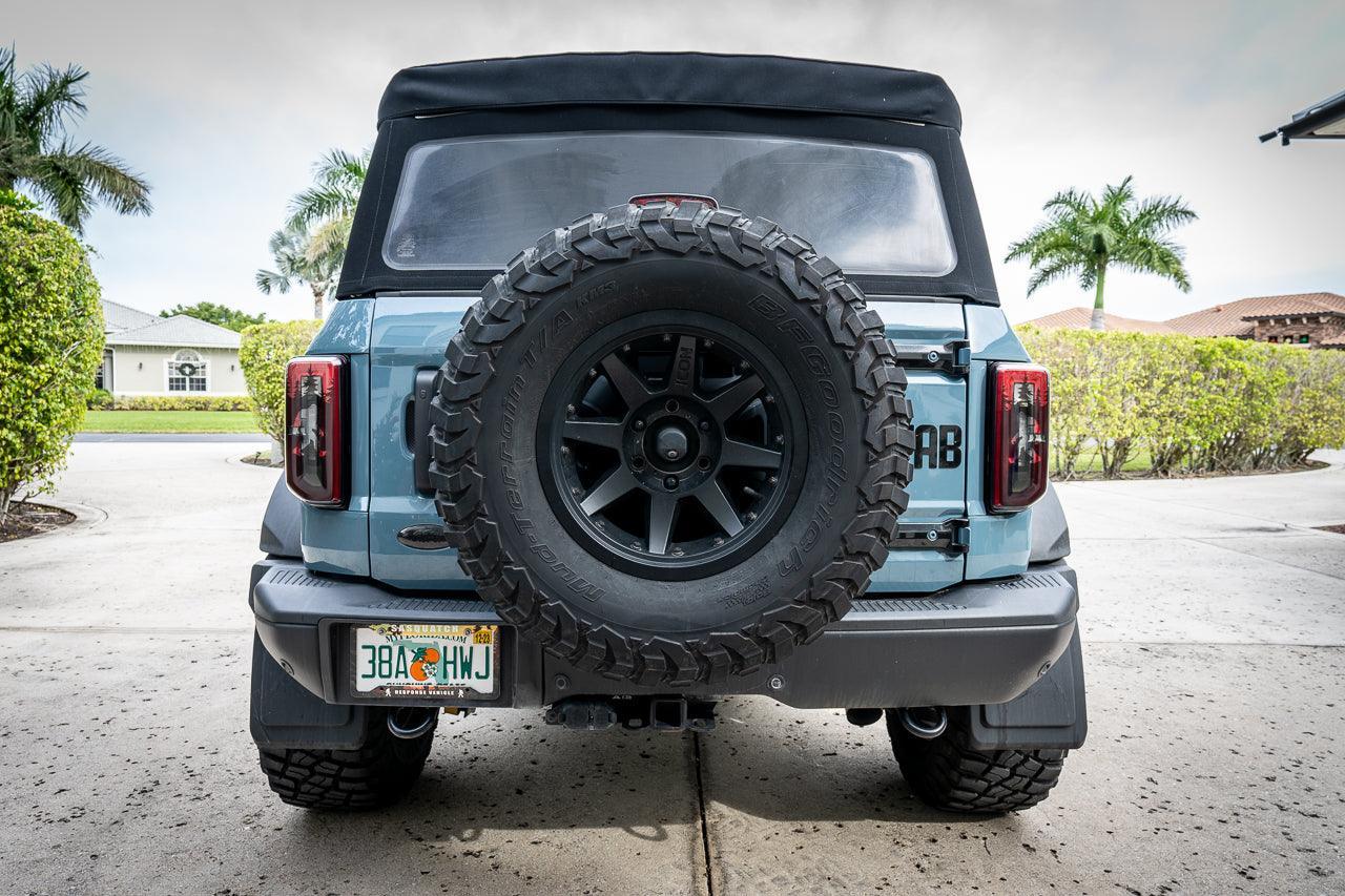 Bigfoot aka Sasquatch in the Woods Tail Light Overlays For 2021+ Bronco