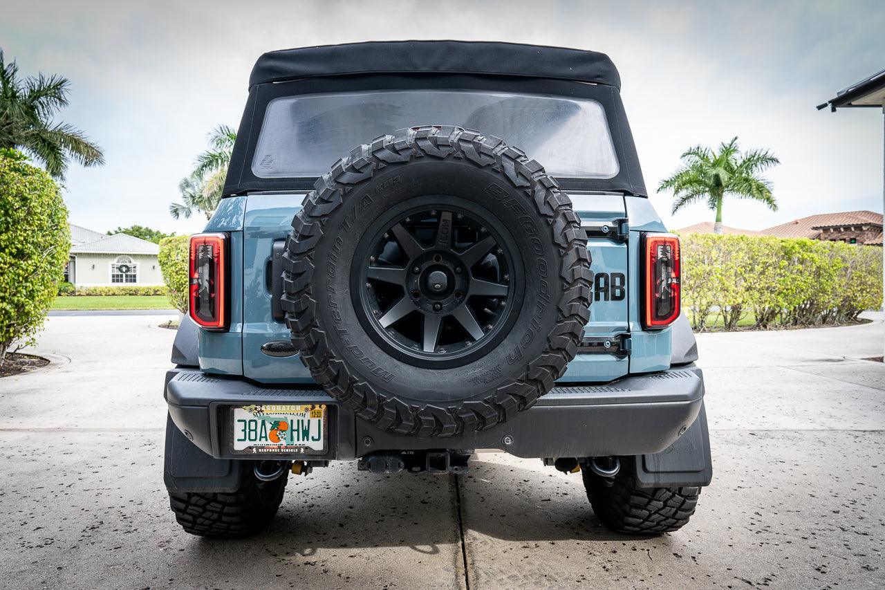 Bigfoot aka Sasquatch in the Woods Tail Light Overlays For 2021+ Bronco
