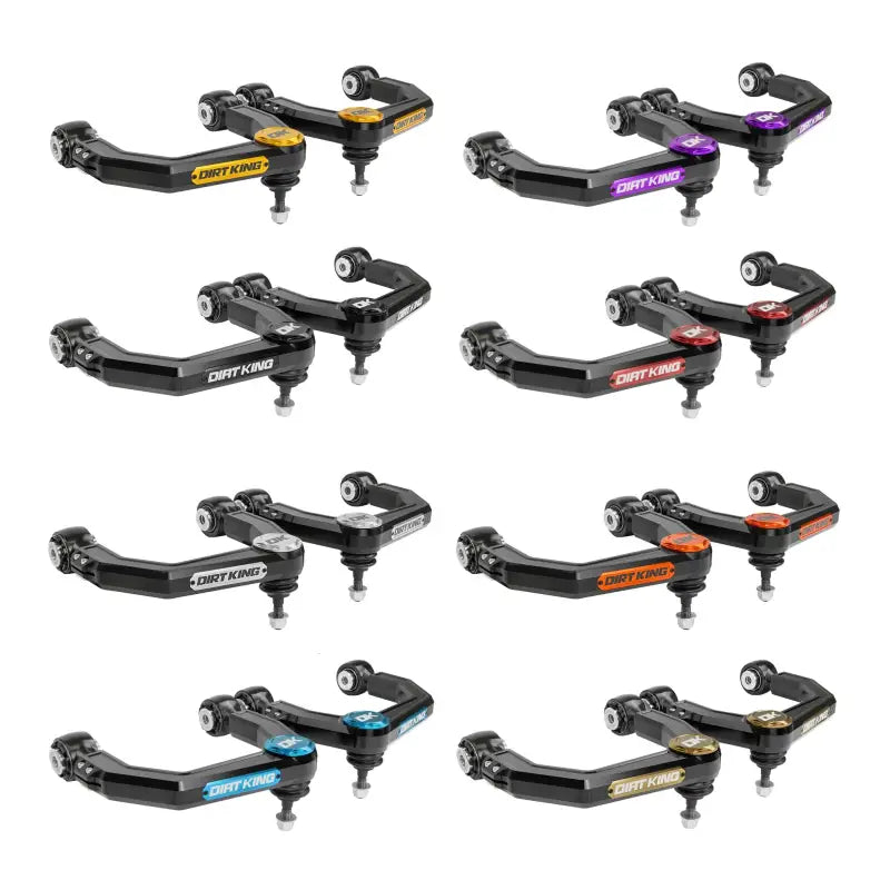 Billet Upper Control Arms For 03-24 4Runner / 07-14 FJ Cruiser