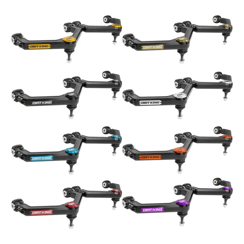 Billet Upper Control Arms For 11–26 Silverado / Sierra 2500HD